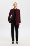 Rita Relaxed Blazer Fig