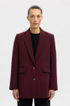 Rita Relaxed Blazer Fig
