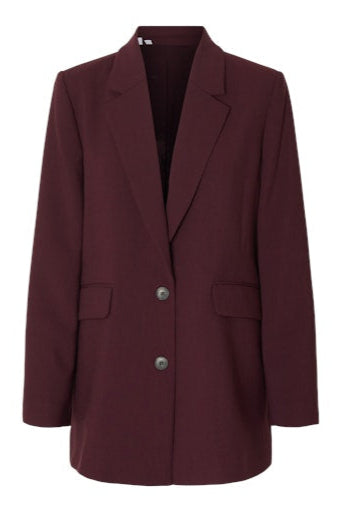 Rita Relaxed Blazer Fig