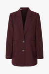 Rita Relaxed Blazer Fig