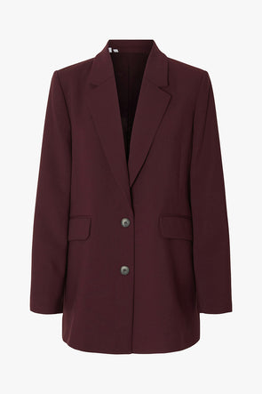Rita Relaxed Blazer Fig