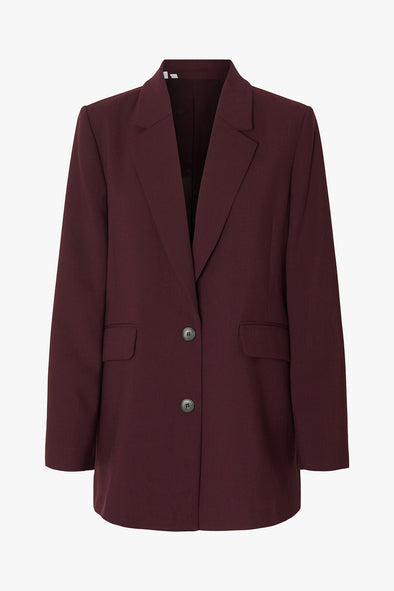Rita Relaxed Blazer Fig