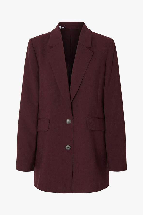 Rita Relaxed Blazer Fig