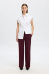 Rita Wide Pants Fig