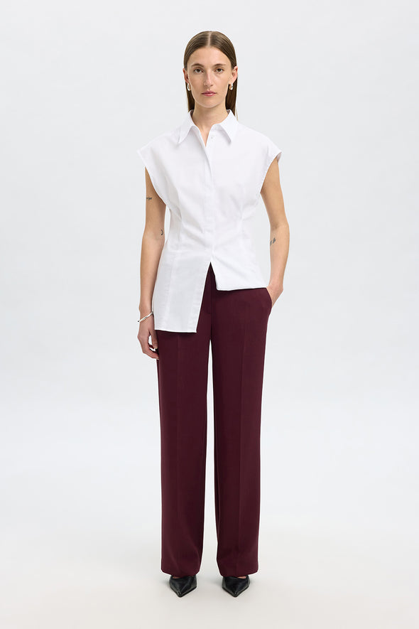 Rita Wide Pants Fig