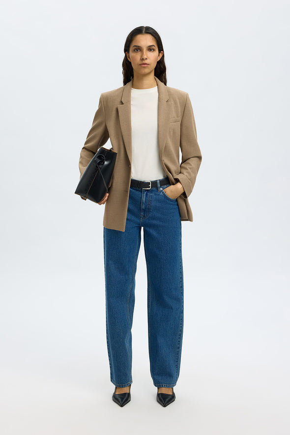 Bea Kori Straight Denim Medium Blue