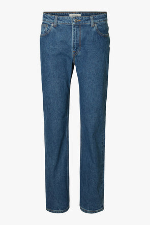 Bea Kori Straight Denim Medium Blue