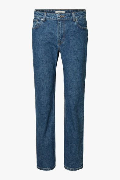 Bea Kori Straight Denim Medium Blue