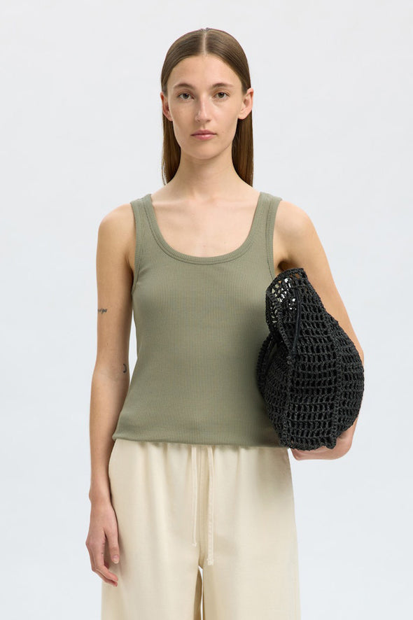 Anna Tank Top Vetiver