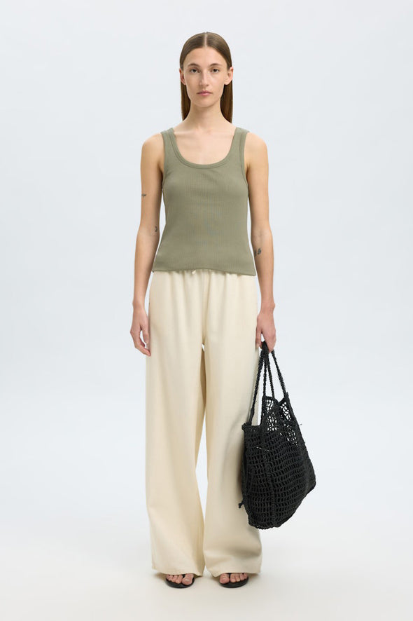 Anna Tank Top Vetiver