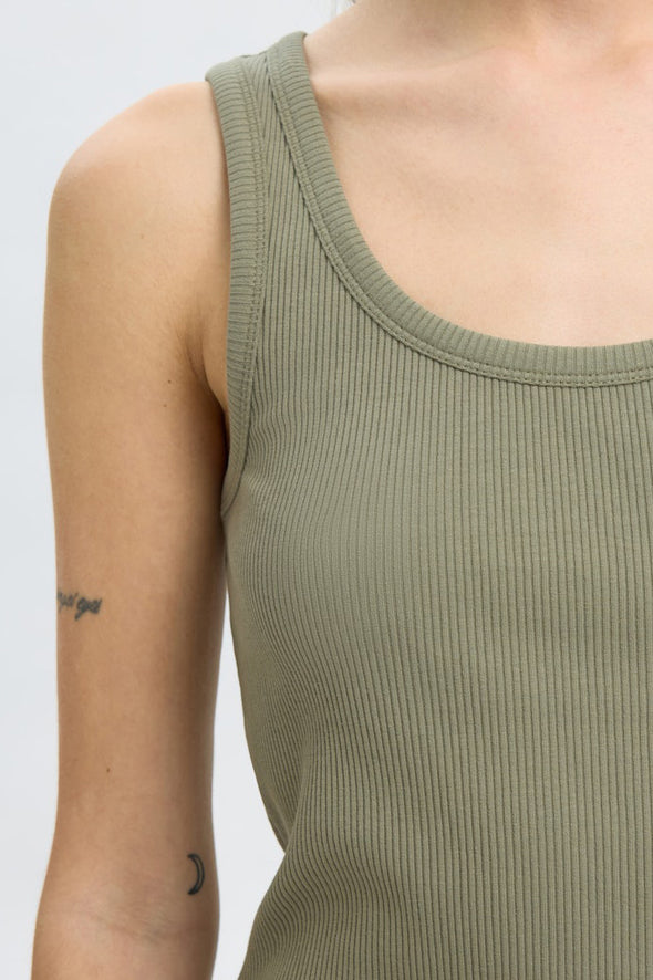 Anna Tank Top Vetiver