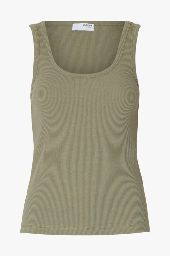 Anna Tank Top Vetiver