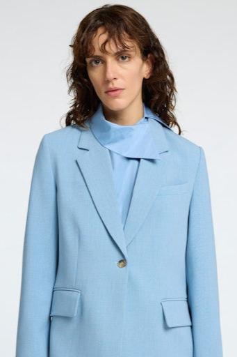 Rita Freia Long Blazer Endless Sky