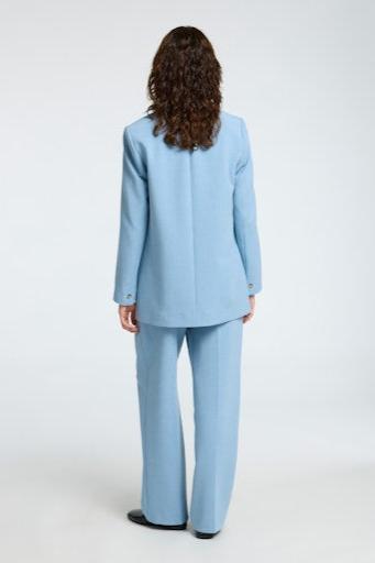 Rita Freia Long Blazer Endless Sky