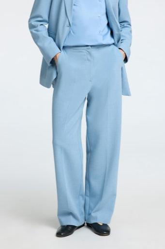 Rita Freia Straight Trousers Endless Sky