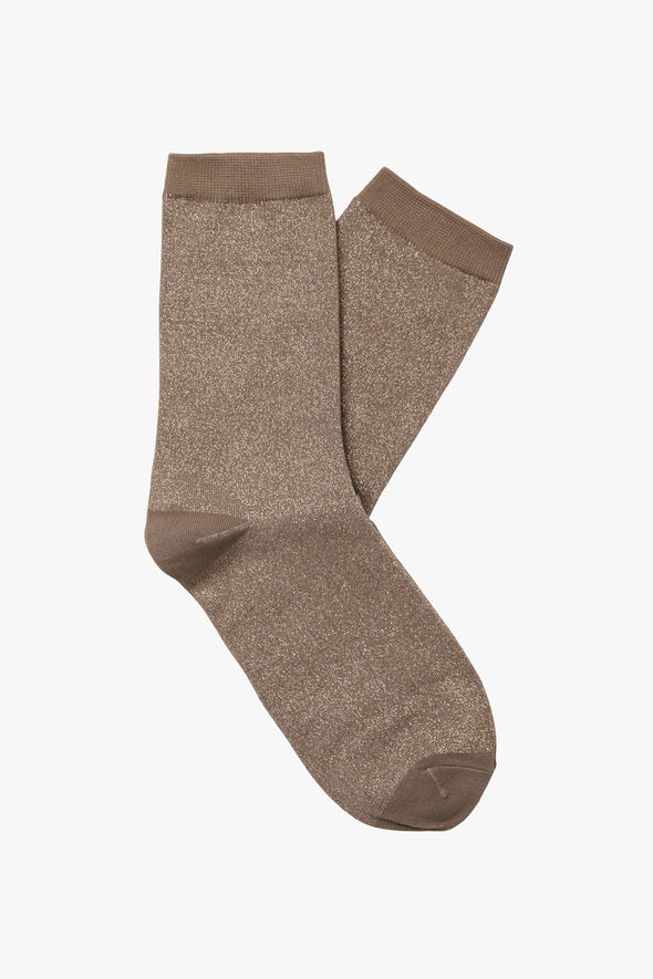 Kim Socks Sepia