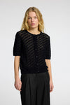 Sofia Knit Cardigan Black