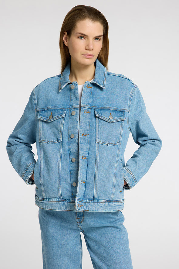 Alice Denim Jacket Light Blue