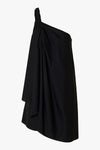 Esther Short Braided Dress Black