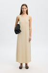 Anola Ankle Dress Stripes