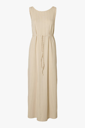 Anola Ankle Dress Stripes