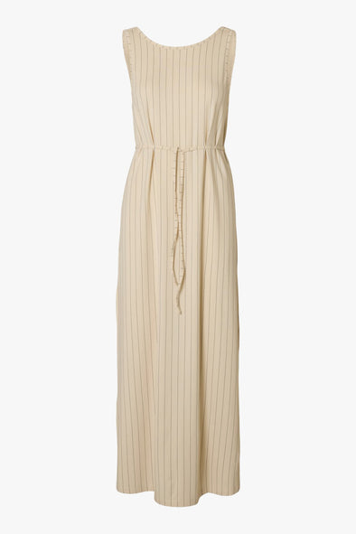 Anola Ankle Dress Stripes