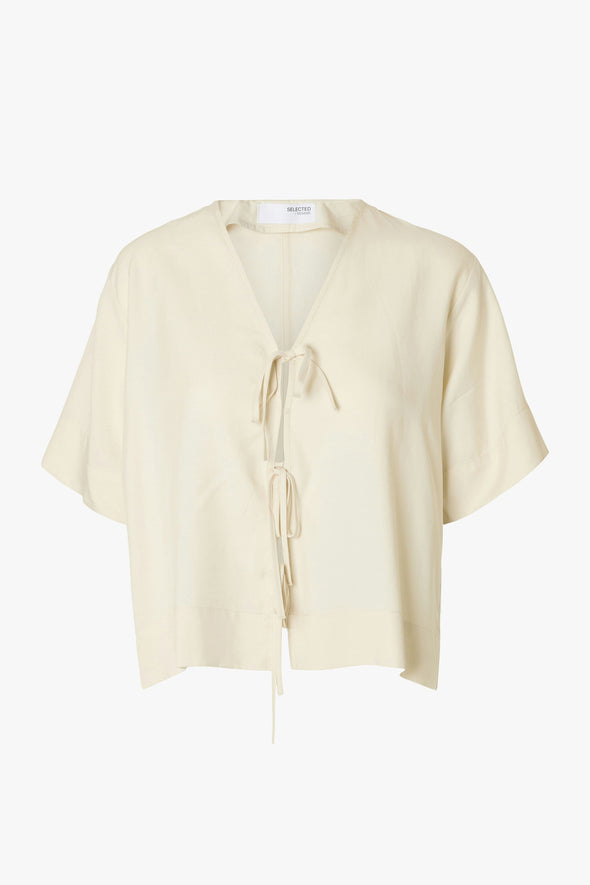 Natuk Boxy Tie Top Birch