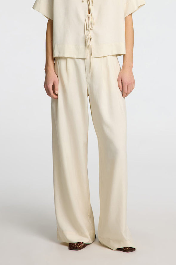 Natuk Wide Pants Birch