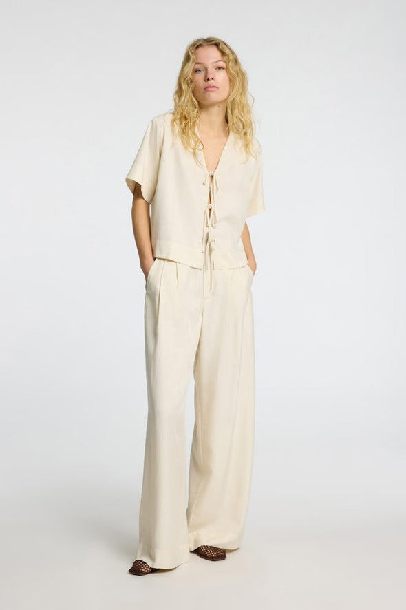 Natuk Wide Pants Birch