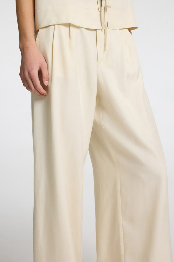 Natuk Wide Pants Birch