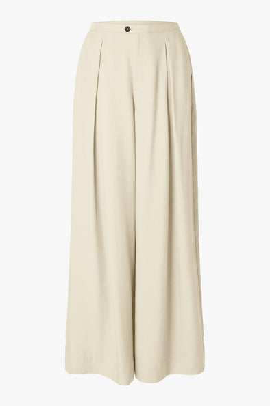 Natuk Wide Pants Birch