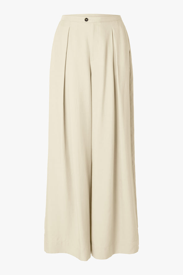 Natuk Wide Pants Birch