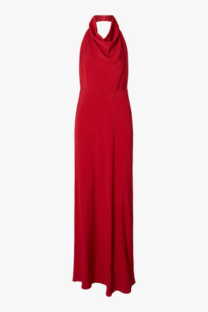 Cala Ankle Dress Savvy Red