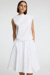 Aster Top Bright White