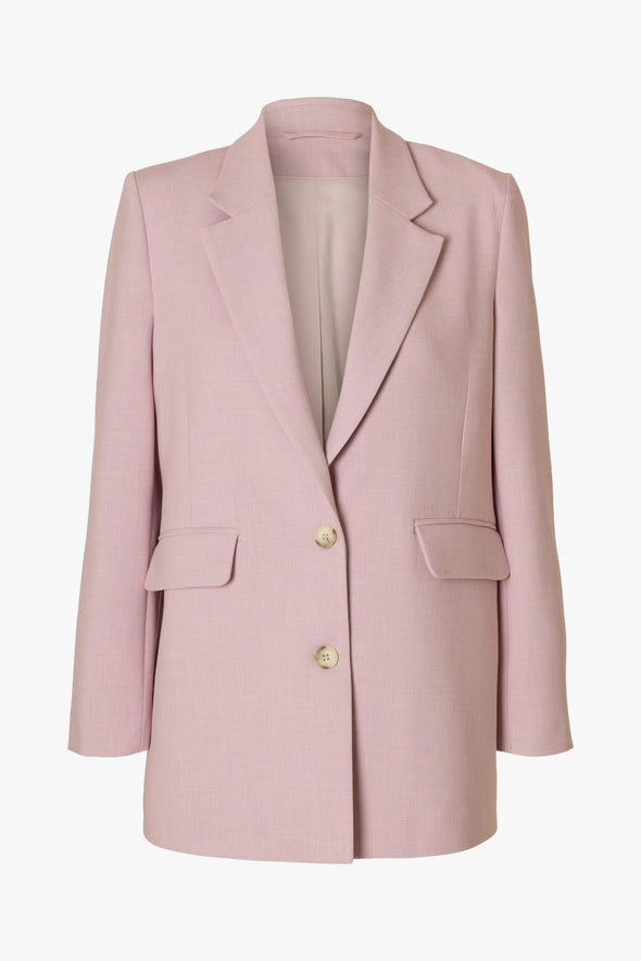 Rita Relaxed Blazer Bleached Mauve