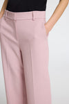 Rita Wide Pants Bleached Mauve