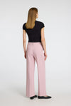 Rita Wide Pants Bleached Mauve