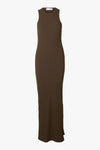 Anna Ankle Tank Dress Chestnut