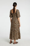 Dora Ankle Dress Leopard