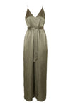 Selene Wide Leg Jumpsuit Vetiver