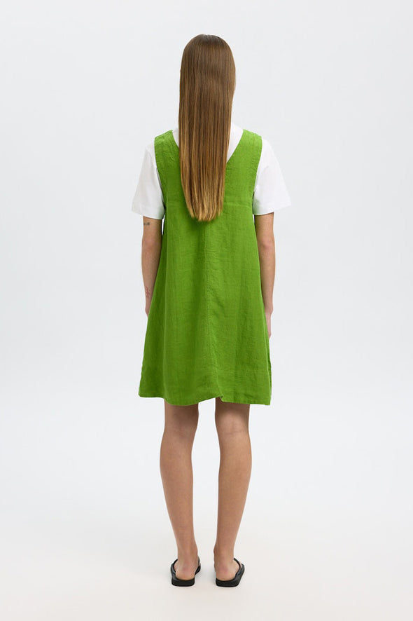 Linna Linnen Dress Spindle Tree