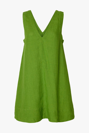 Linna Linnen Dress Spindle Tree