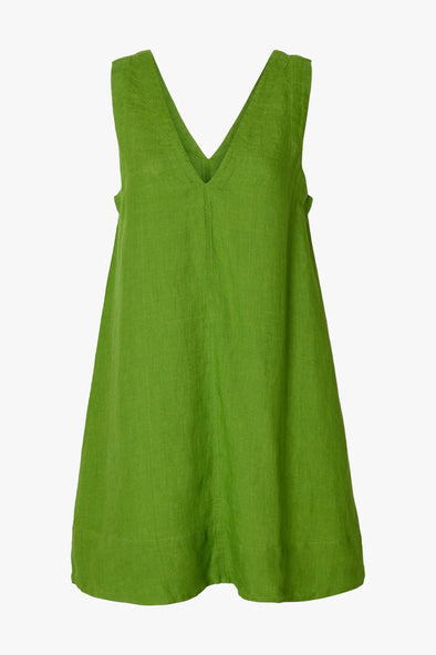 Linna Linnen Dress Spindle Tree