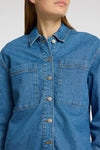 Evelyn Denim Shirt