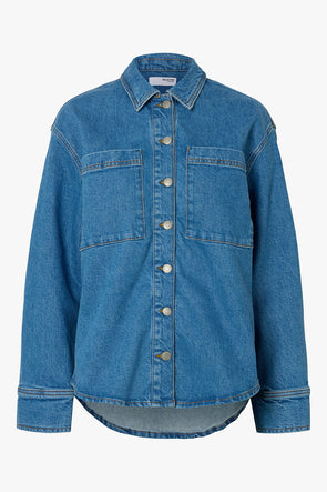 Evelyn Denim Shirt