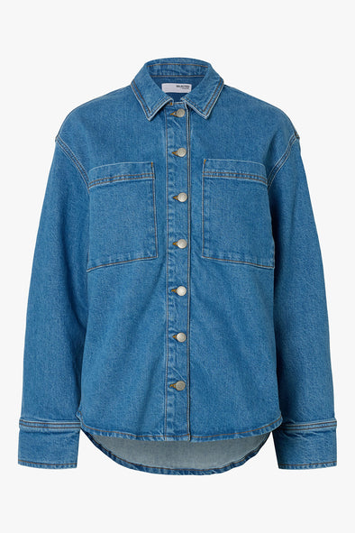 Evelyn Denim Shirt