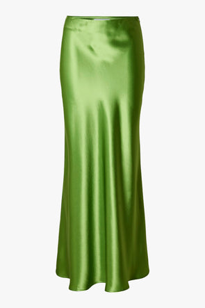 Elina HW Ankle Skirt Spindle Green
