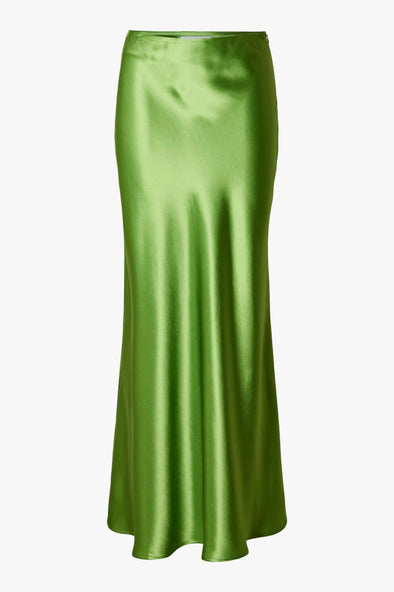 Elina HW Ankle Skirt Spindle Green