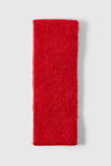 Fiona Alpaca Blend Scarf Equestrian Red
