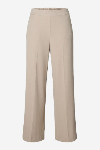 Emma Tara Wide Pants Pure Cashmere